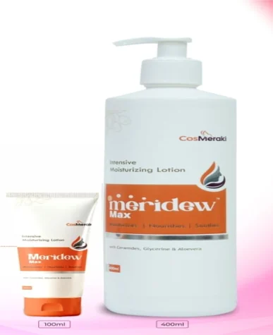 Meridew Max Intensive Moisturizing Lotion